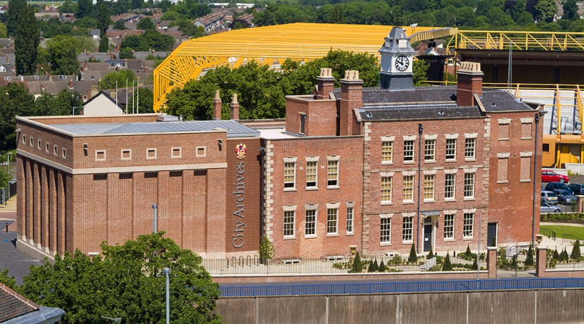Wolverhampton City Archives retain national accreditation