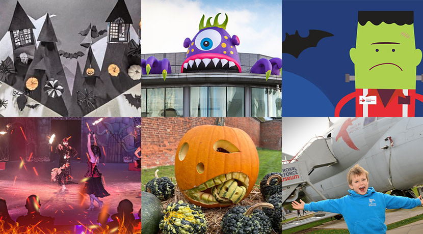 Halloween half term in Wolverhampton & Black Country
