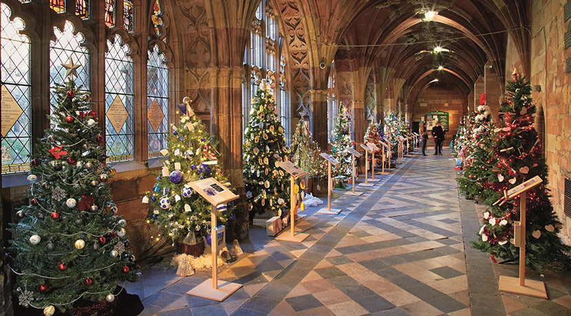 Worcester Cathedral's Christmas Tree Festival returns