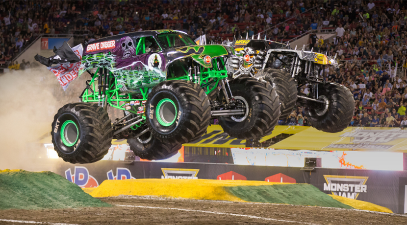 Monster Jam comes to Birmingham in 2024