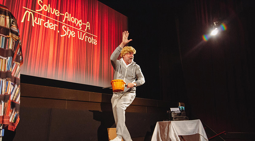 Review: Solve-Along-A-Murder-She-Wrote at Stourbridge Town Hall