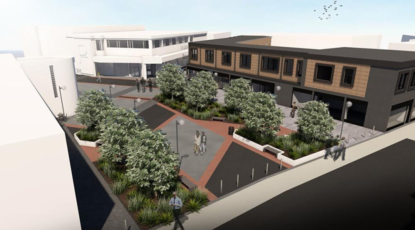 Oakengates Limes Walk completion leads to next stage of regeneration programme