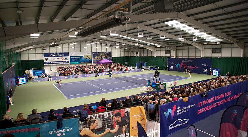 World class tennis returns to The Shrewsbury Club this autumn