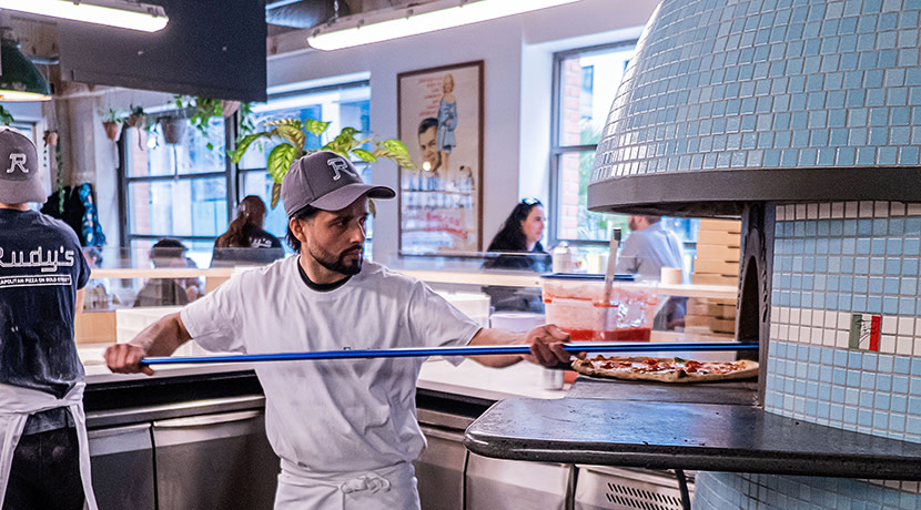 Rudy’s Pizza Napoletana opens in Brindleyplace