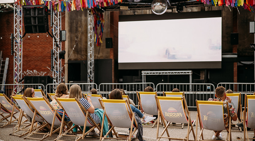 Luna Springs' open air cinema is back for summer