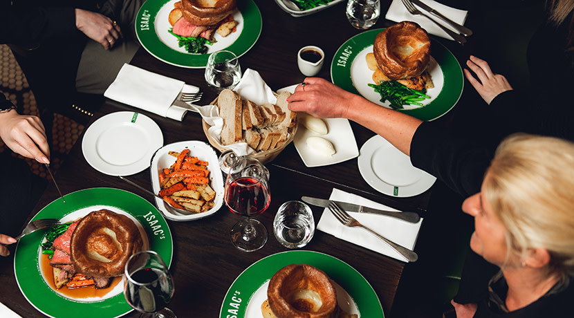 Grand Hotel Birmingham launches new Sunday Roast menu