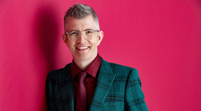 Gareth Malone brings new tour to Birmingham Town Hall