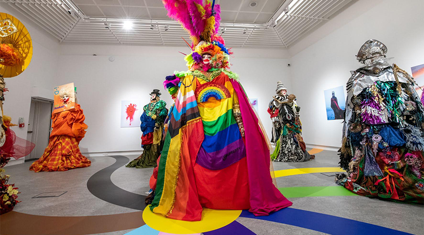 Last chance to see Daniel Lismore's Be Yourself; Everyone Else is Already Taken in Coventry