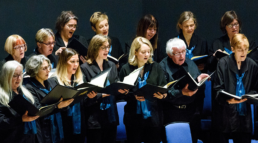 Rare performance of Rachmaninoff's Liturgy to mark anniversary