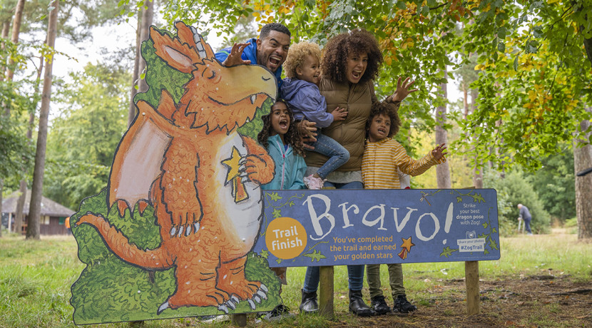 Zog activity trail launches at Cannock Chase