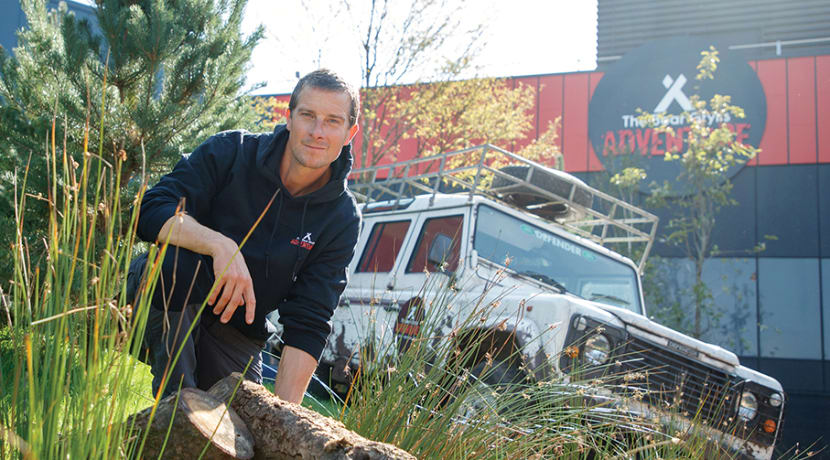 Escape the ordinary at Bear Grylls Adventure