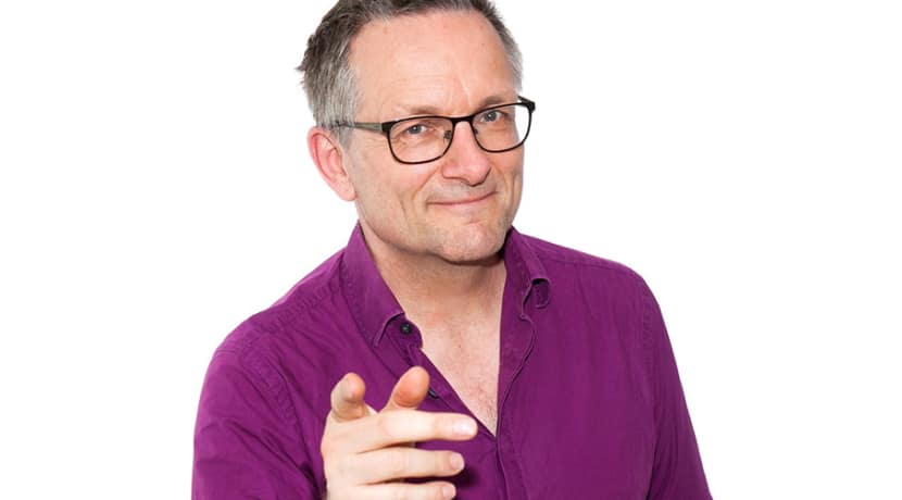 Tickets to Dr Michael Mosley Trust Fast Health