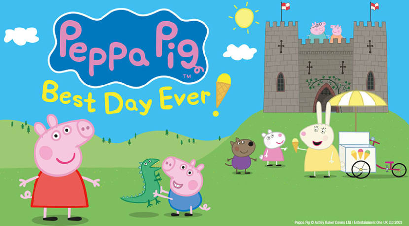 Tickets to Peppa Pig's Best Day Ever