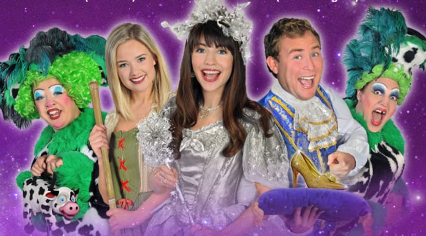 Win a family ticket to Cinderella