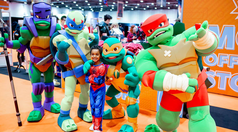 Four tickets to MCM Birmingham Comic Con