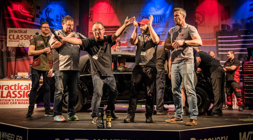 Win tickets to Lancaster Insurance Classic Motor Show, with Discovery