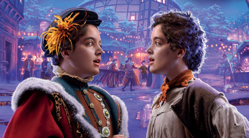 Family ticket to The Prince and The Pauper
