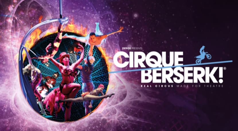 A family ticket to Cirque Berserk!