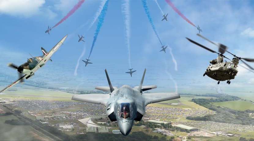 RAF Cosford Air Show to return with the Queen's Platinum Jubilee