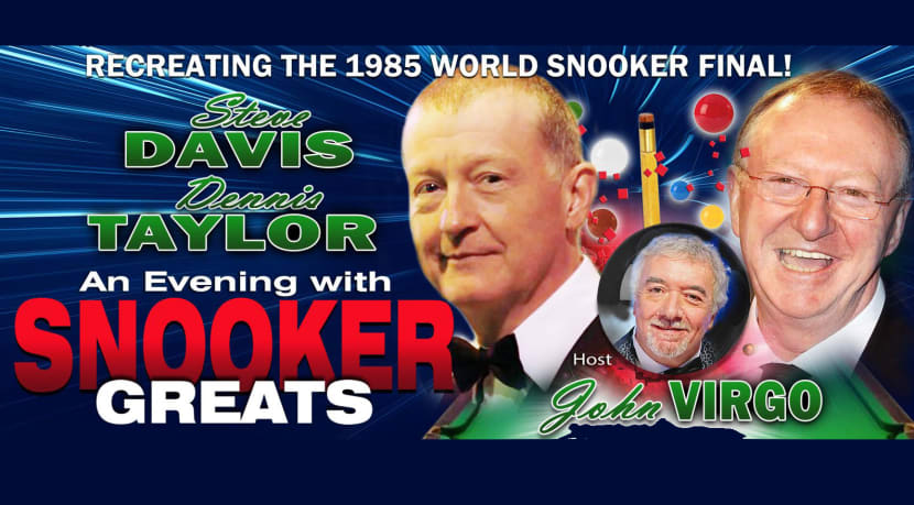 Snooker Greats head to Stafford
