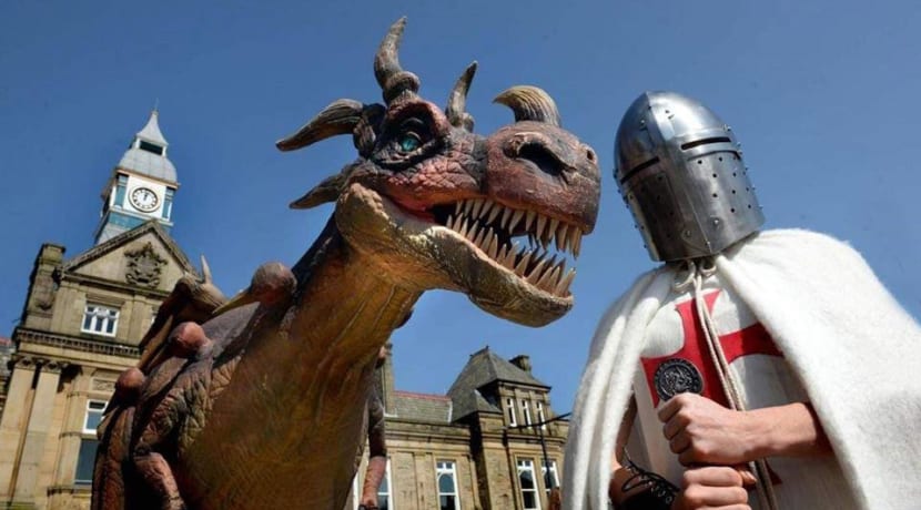Countdown is on to this year’s St George’s Day celebrations at Tamworth Castle