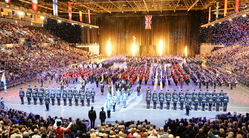 Family tickets to Birmingham International Tattoo