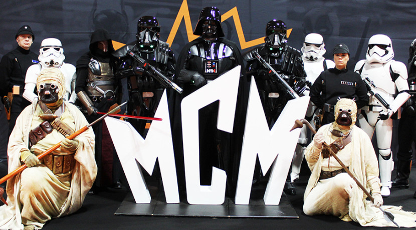 Tickets to MCM Birmingham Comic Con