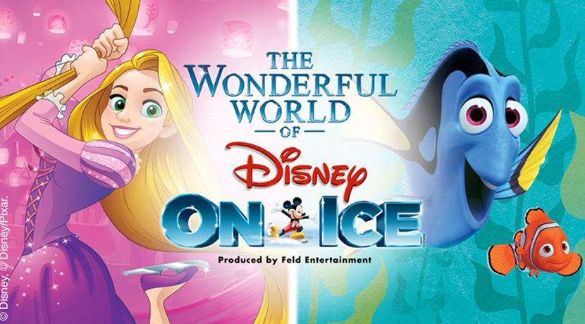 Win a family ticket to see Disney On Ice