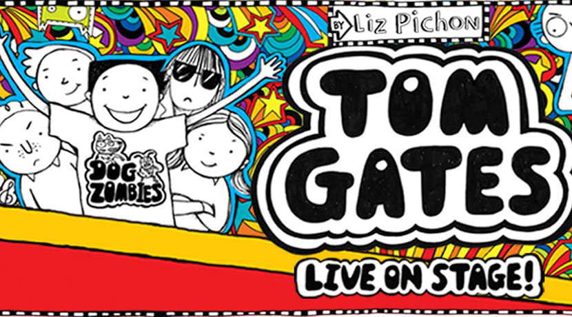 Family ticket to Tom Gates Live On Stage!