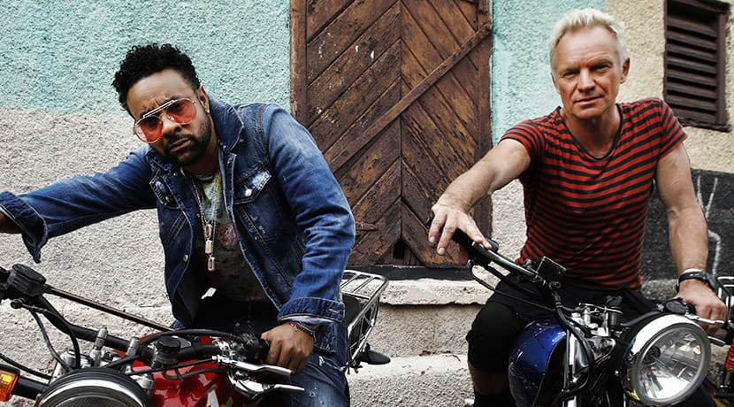 Win tickets to Sting & Shaggy