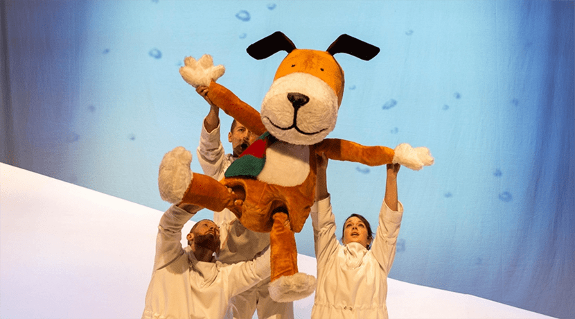 Mick Inkpen talks Kipper's Snowy Day