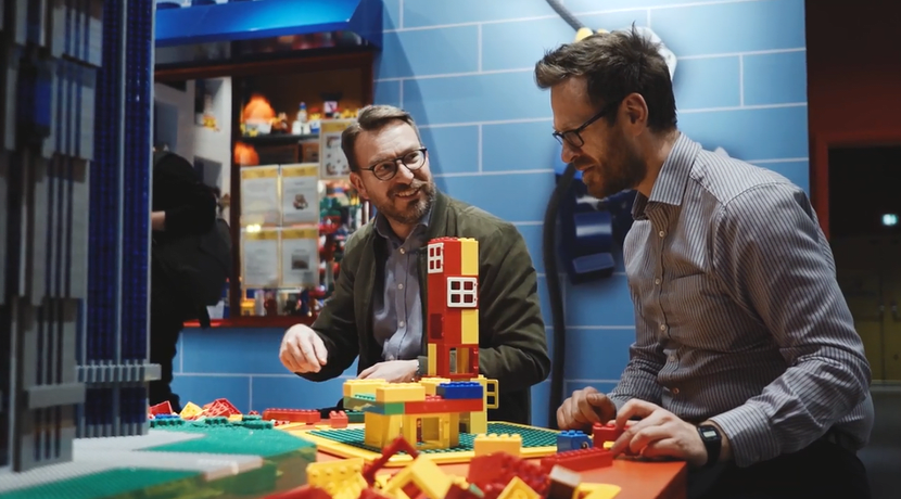 Discounted entry for Blue Light card holders at Legoland Discovery Centre