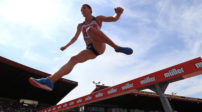 Win a family ticket to Müller British Athletics Championships