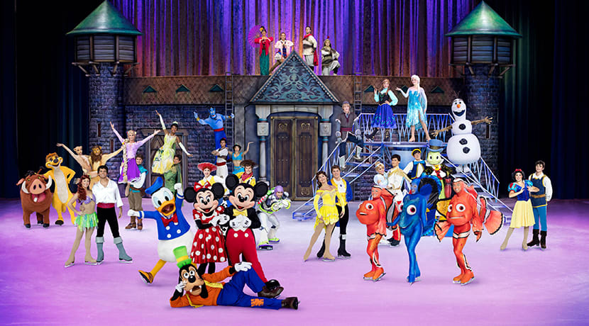 Win a family ticket to Disney On Ice