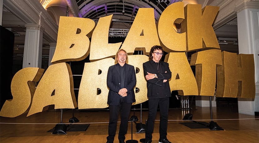 Black Sabbath's Tony Iommi and Geezer Butler talk all things Heavy Metal