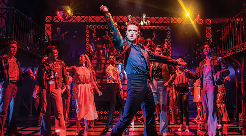 Richard Winsor talks ahead of Saturday Night Fever