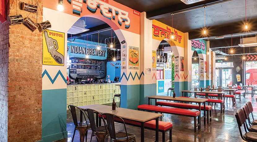 Indian Brewery a quirky independent restaurant with stylish food