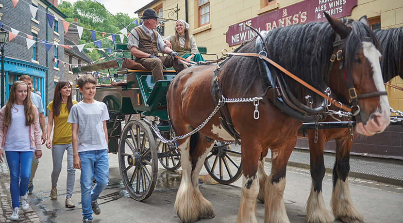 A family pass to Blists Hill Victorian Town