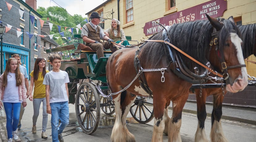 Win an annual Family Passport to Ironbridge Gorge Museums