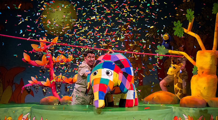 David McKee talks ahead of Elmer showing at MAC this summer