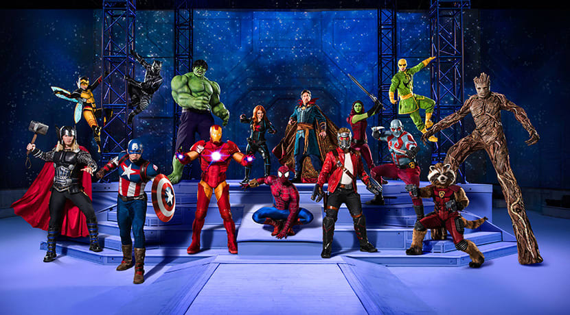 Win a family ticket to Marvel Universe Live!