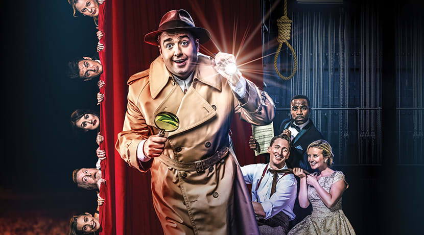 Jason Manford talks ahead of Curtains