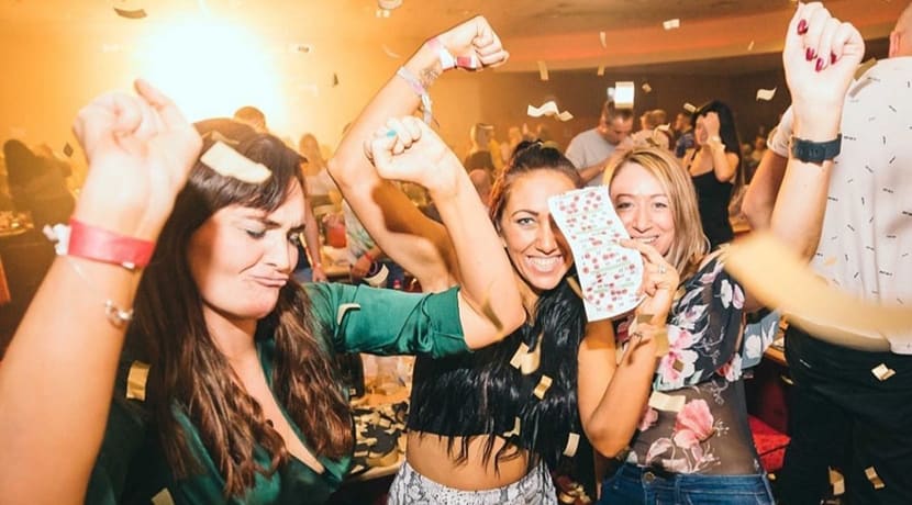 Win 4 tickets to Bonkers Bingo at Mecca Bingo Telford