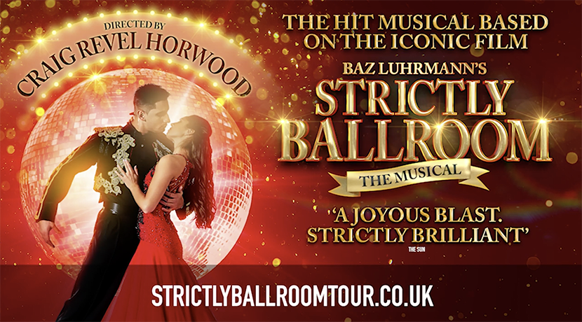 strictly ballroom tour wolverhampton