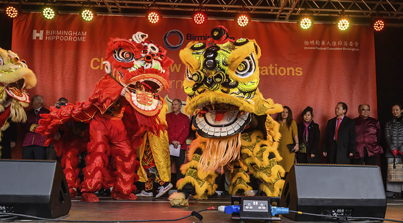 Birmingham to welcome in the Year of the Rat in huge weekend of Chinese New  Year celebrations