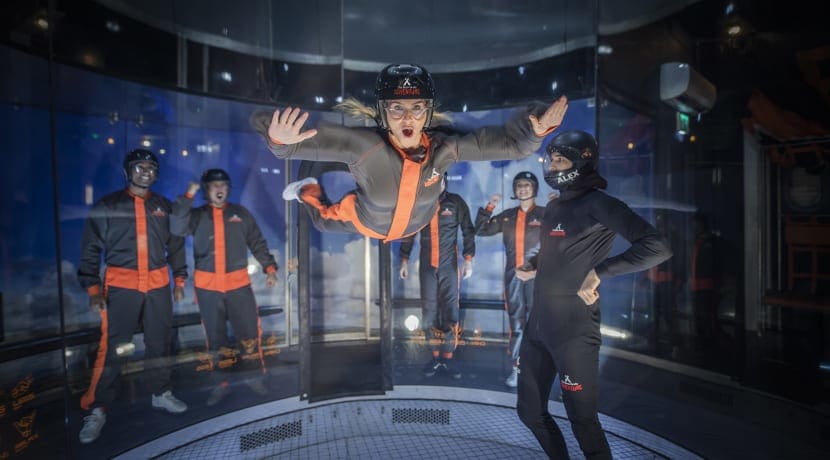 Four tickets to Bear Grylls Adventure