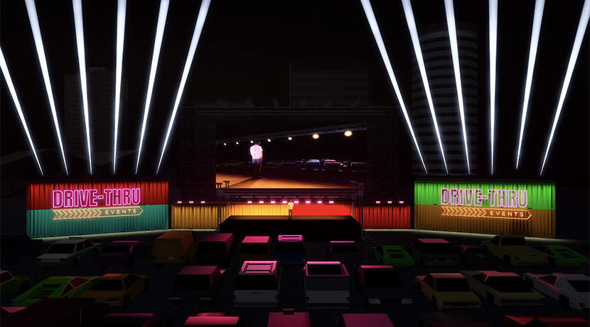 A drivethru cinema is coming to Birmingham this summer