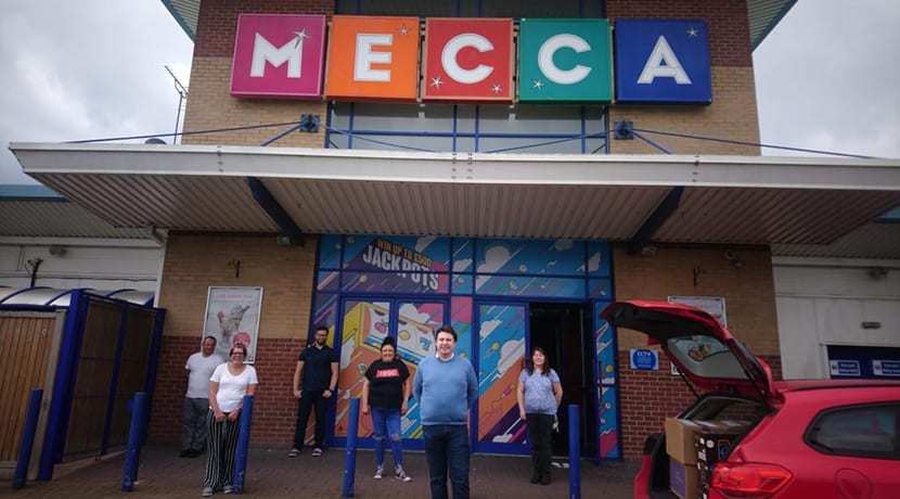 Mecca bingo more like this weekend