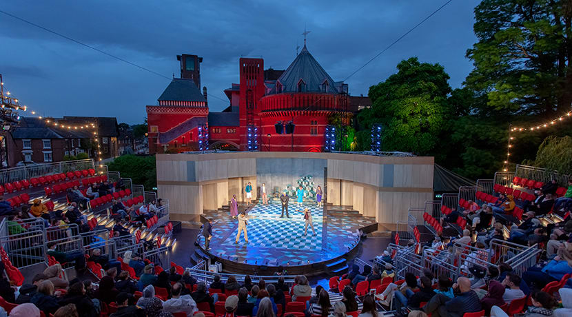Royal Shakespeare Company Opens New Outdoor Garden Theatre