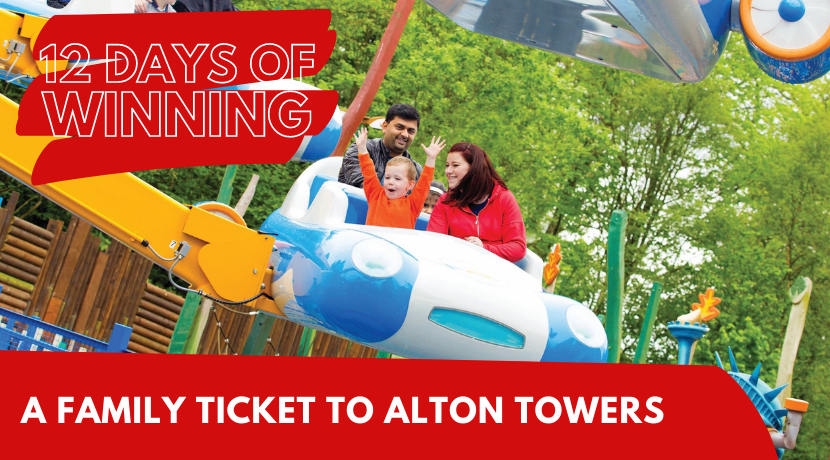 WIN: A family ticket to Alton Towers